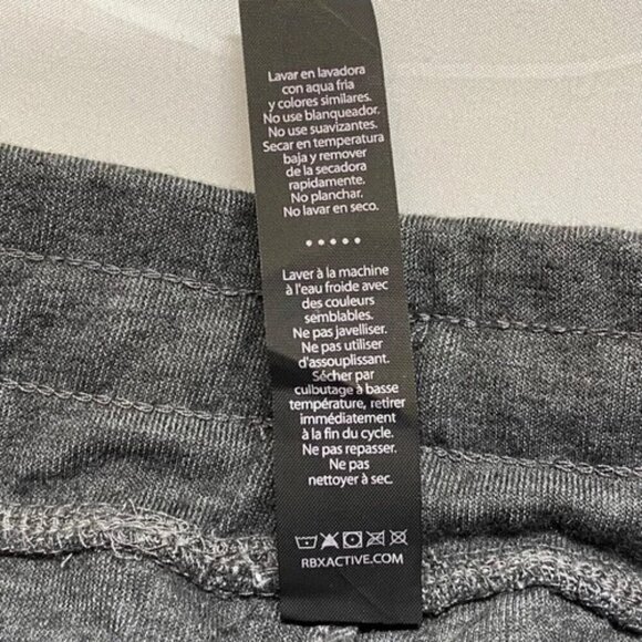 RBX Training Shorts Men's XL 9" Inseam Dark Heather Pockets Live Life Active NWT - Picture 6 of 11